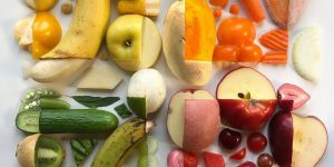This Artist Arranges Fruits And Vegetables Into Colorful Patterns