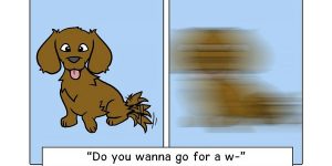 Artist Draws Silly Comics About Her Life With Husband And Their Pets