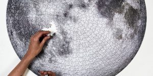 This Fantastic 1000-Piece Full Moon Puzzle