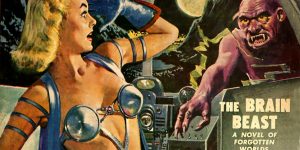 Metallic Bras From Space! Sci-Fi Pulp Ladies & Their Shiny Metal Brassieres