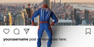 Tim Gray Creates Amazing 3D Animations That Brilliantly Appear To Break The 'Fourth Wall' Of Instagram Posts