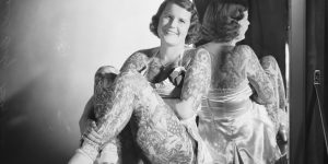 The Tattooed Venus And The Girl With The Dragon Tattoo