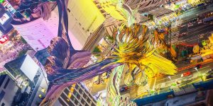 Distorted Japan: Buddhism And Computer Games Collide In Kenta Cobayashi’s Digitally Manipulated Photography
