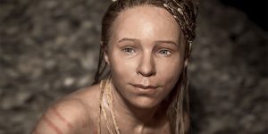 Incredibly Realistic Sculptures Of People Who Lived Thousands Of Years Ago By Oscar Nilsson