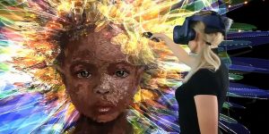 This Artist Paints An Extraordinary 3D Portraits In Virtual Reality