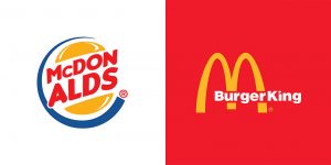 Fast Food Rivals: 10 Confusing Pics That Mix Up Famous Rival Brand Logos