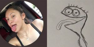 This Artist Redraws Photos Of People In Their Twitter Profile, And The Results Are Funny!