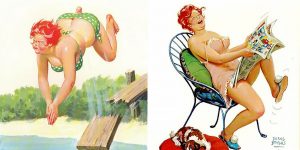 Meet Hilda: The America's Forgotten Pin-Up Girl