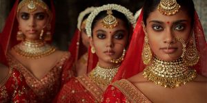 Mumbai Stories: Photographer Tarun Khiwal Perfectly Captures Traditional Indian Bridal Fashion With Modern Aesthetic