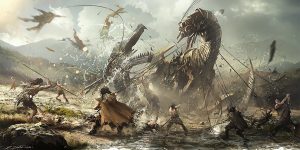 Song Of The Blackest Bird: Amazing Concept Art By Darek Zabrocki