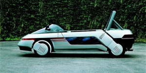 Concepts From Future Past: 1986 Italdesign Machimoto