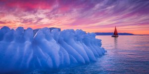 The 'Disappearing' Beauty Of Greenland In Photographs By Albert Dros