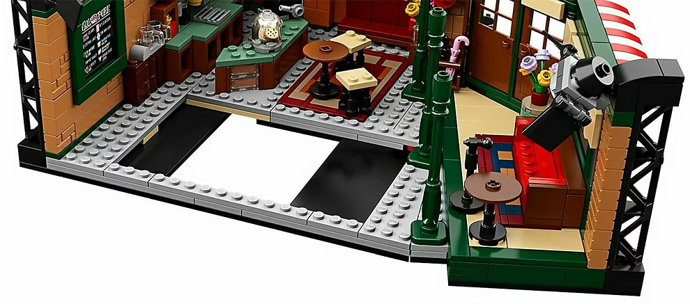 Finally, “Friends” Is Getting Their Own LEGO Set » Design You Trust