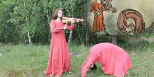 A Group Of Czech Students Recreate Weird And Strange Scenes From Medieval Books