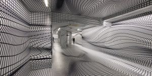 This Master Of Art Installation And Illusions Creates Rooms That Will Make You Think The Walls Are Waving At You