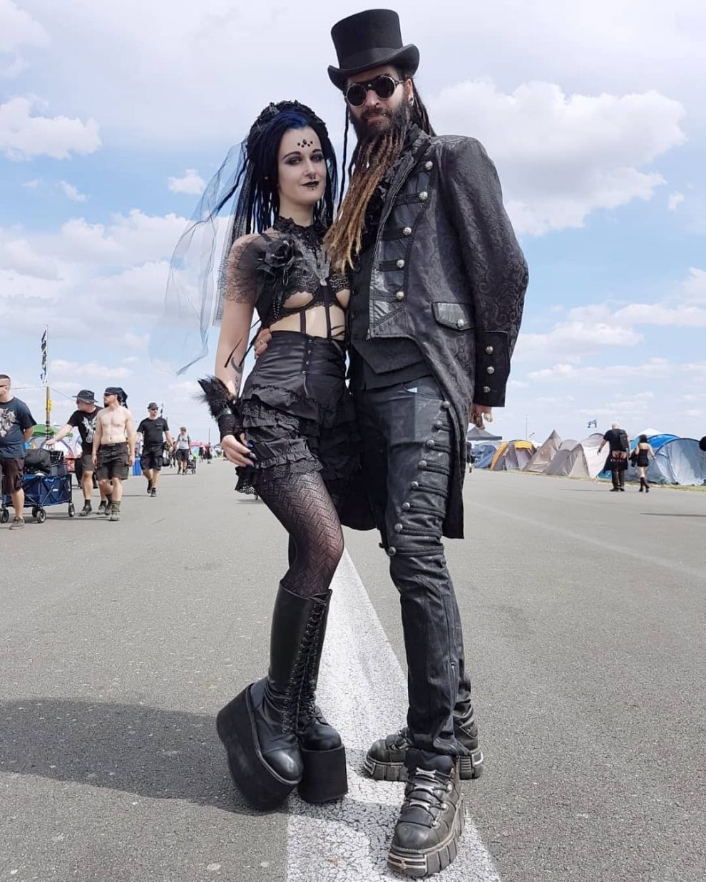 Faces Of M’era Luna, The World’s Biggest Goth And Steampunk Festival ...