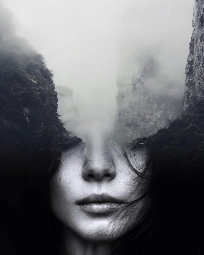 Artist Erkin Demir Creates Superb Surreal Double Exposure Portraits ...