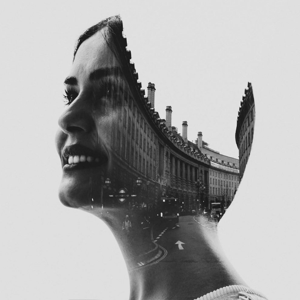 Artist Erkin Demir Creates Superb Surreal Double Exposure Portraits ...