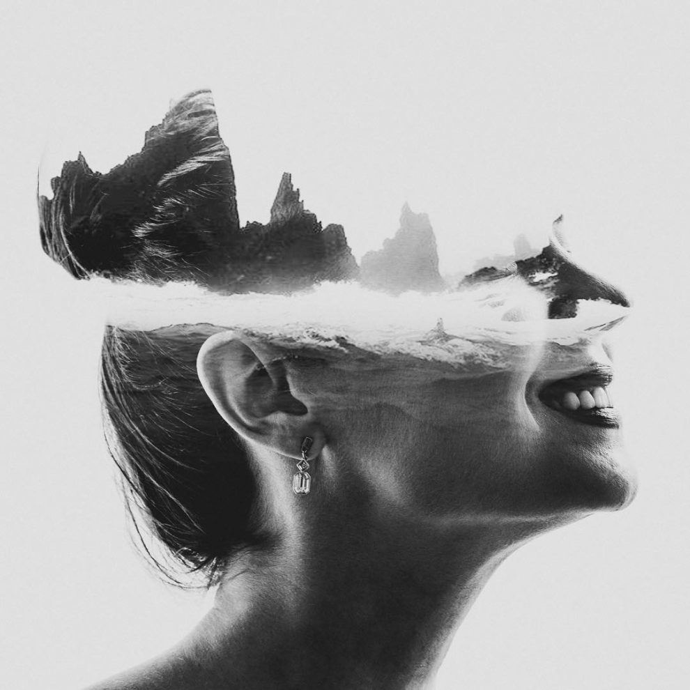 Artist Erkin Demir Creates Superb Surreal Double Exposure Portraits ...