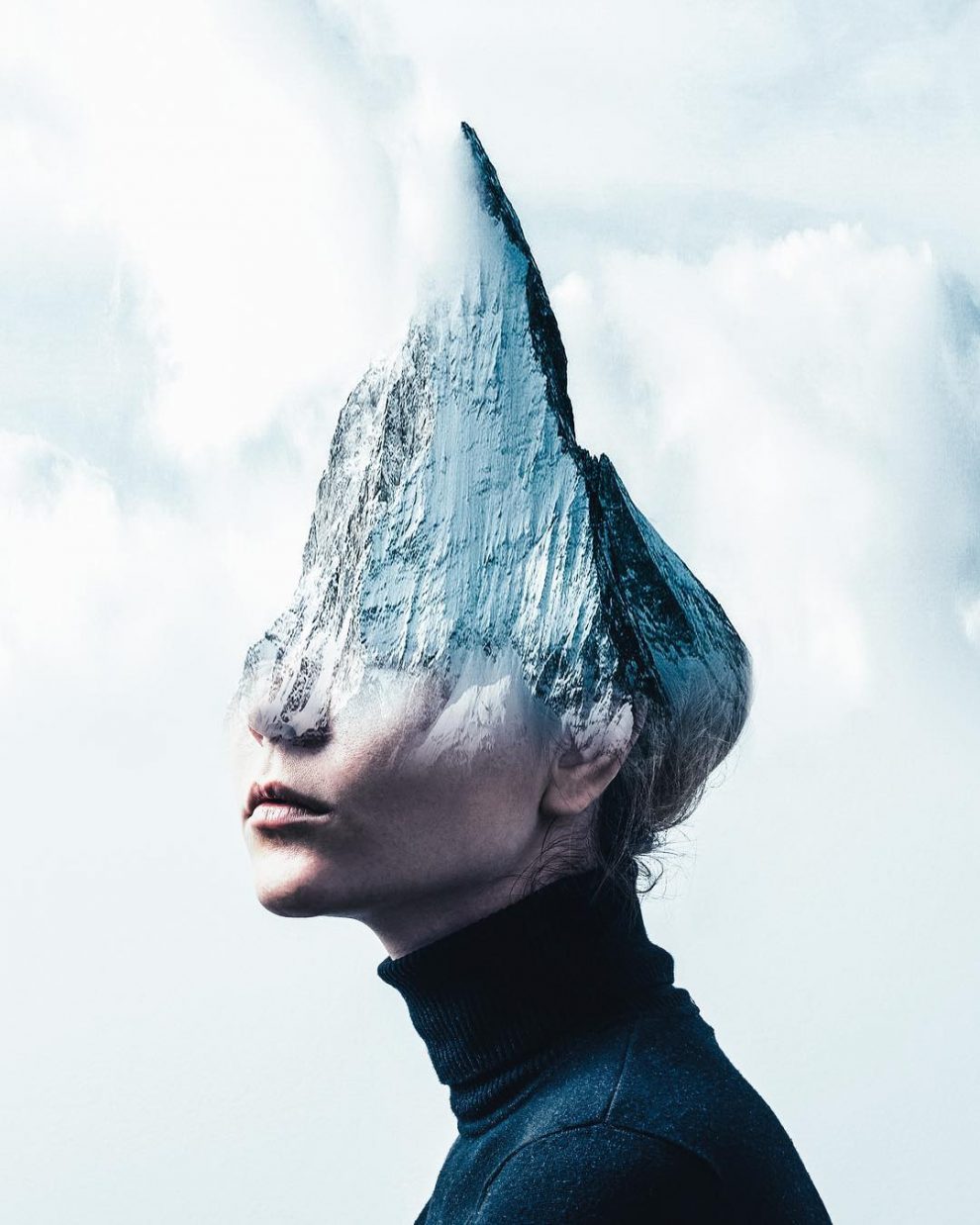 Artist Erkin Demir Creates Superb Surreal Double Exposure Portraits ...