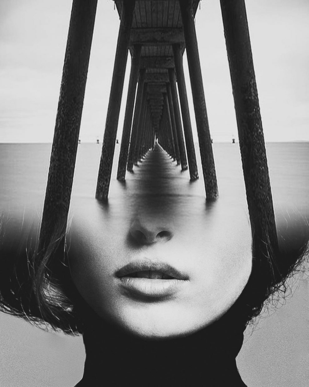 Artist Erkin Demir Creates Superb Surreal Double Exposure Portraits ...