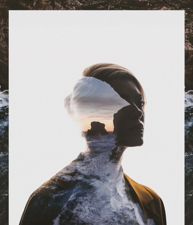 Artist Erkin Demir Creates Superb Surreal Double Exposure Portraits ...