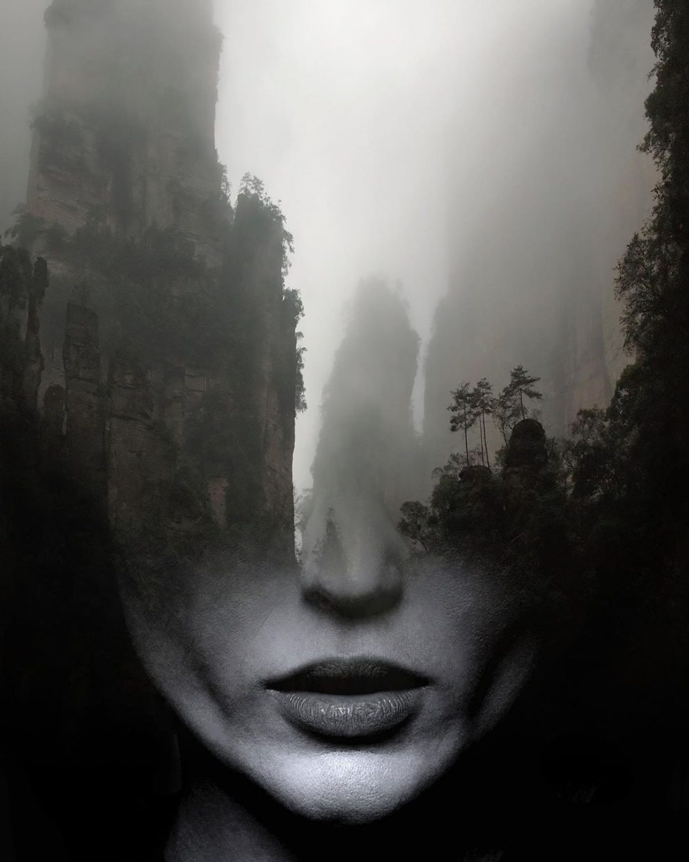 Artist Erkin Demir Creates Superb Surreal Double Exposure Portraits ...