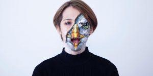 Japanese Body Paint Artist Hikaru Cho Shows Off Surreal Animal-Human Creations