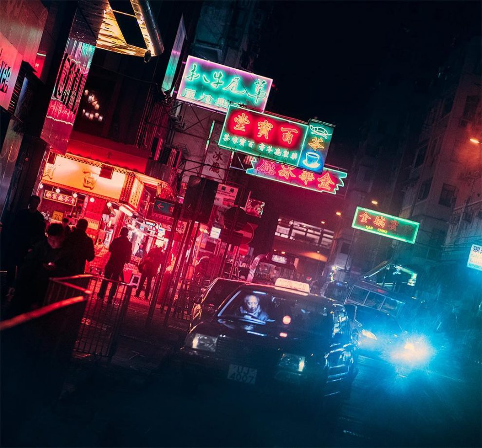 “Hong Kong Hallucinations”: Fantastic Urban Photography By Johannes ...