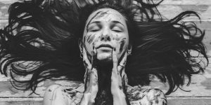 Belarusian Artist Nadia Matievskaia Paints With... Her Breasts