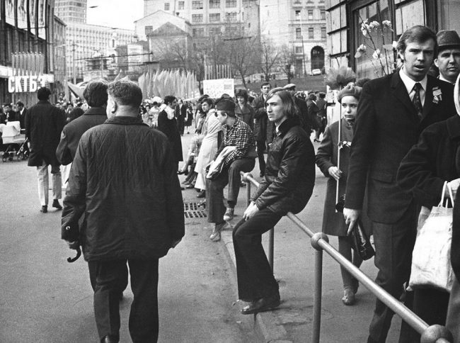 “Sunken Time”: Soviet Russia, XX Century, 1962-1992, In Black & White ...