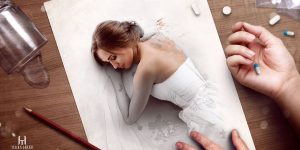 Brazilian Artist Tullius Heuer Creates Digital Paintings That Leap Off The Page