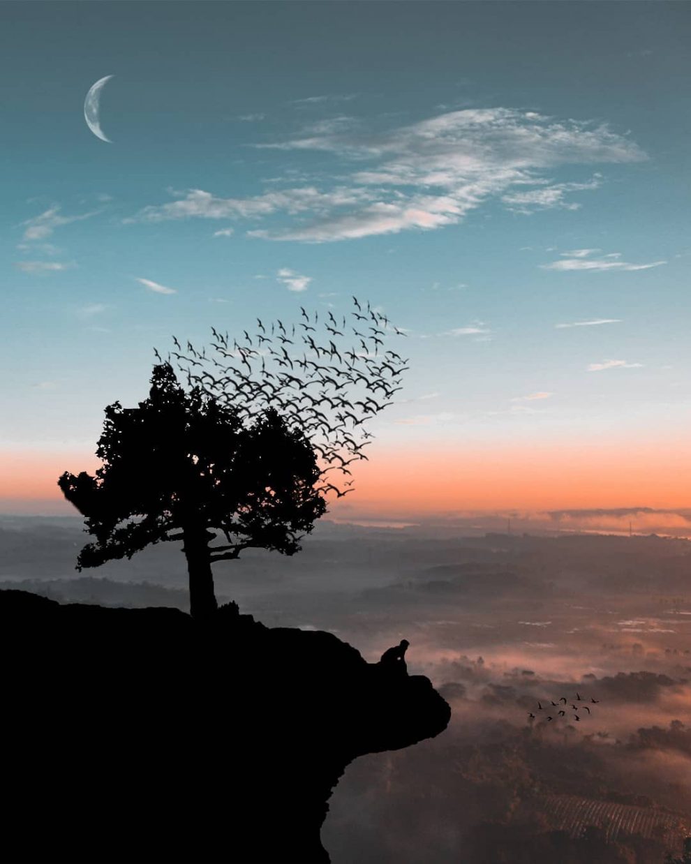 19-Year-Old Artist Turns Surreal And Dreamlike Photos Into Magical ...