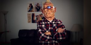 A NASA Engineer Builds Weird And Better Halloween Costume