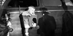 Baby Car Seats From the Mid-20th Century Moms Wouldn't Buy Today