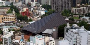 This Bizarre Japanese Temple Looks Like A Fallen Intergalactic Starship