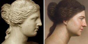 This Artist Turns Pieces Of Classical Art Into Hyperrealistic Portraits