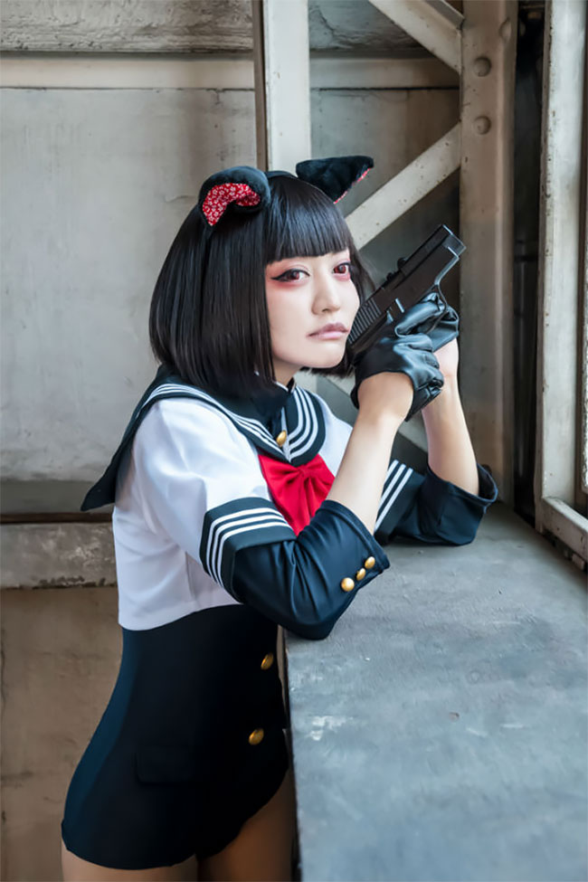 Japanese Nerd And Fetish Brand Releases Gakuran School Uniform Swimsuit 