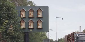 McDonald’s Turns Billboards Into Bee Hotels