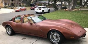 The Very Rare 1980 4-Door Chevrolet Corvette