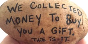 This Mailing Service Lets You Send A Message On A Potato