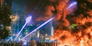 Hong Kong On Fire: Local Photographer Captured Stunning Images Of The Days In Fight For Civil Rights