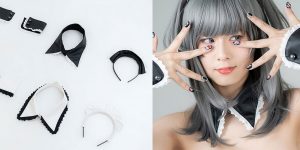 Upgrade Plain Cosplay Wear With Collars, Cuffs, Headbands & Wigs Proposed By Sakura Nanase
