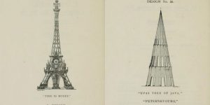 Gallery Of 68 Competitive Designs For The Great Tower For London, 1890