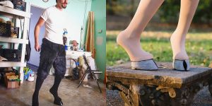 Cosplay Artist Creates Shoes And Boots In The Shape Of Animal Hooves