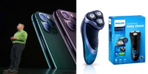 Apple Fans Think New iPhones Resemble Shavers, Among Other Hilarious Things