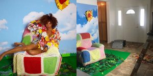Instagram Model Crafts Incredibly Detailed Photo Shoot Sets That She Later Uses To Take Self-Portraits