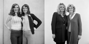 Photographer Took Photos Of Strangers In The 1970s, And When 20 Years Passed, He Set Out To Find Them Again
