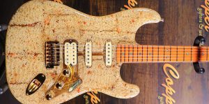 Ramen Guitar: Russian Craftsmen Builds A Tasty Guitar Out Of Instant Ramen Noodles