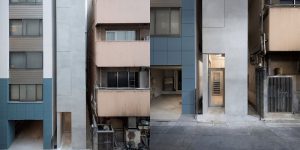 Ultimate Infill: A Skinny Building Amidst The Ginza Alley In Japan